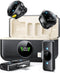 Gatson ProMic - Draadloze Microfoon - 2 Mini Stuks - Ruisonderdrukking - Plug & Play - Bluetooth