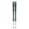 Kästle RX11 - Piste ski's - Inclusief bindingen - Zwart/groen/wit 178 cm
