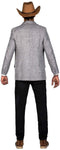 Kostuums voor Volwassenen My Other Me Grijs Gunslinger M/L