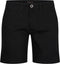 Cappuccino Italia Chino Short - Heren Short - Katoen Elastaan - Zwart - M