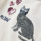 vidaXL - Kindershirt - met - lange - mouwen - 140 - ecru