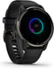 Garmin Venu 2 Plus - GPS smartwatch - Gezondheidsmonitoring spraakbesturing - Zwart