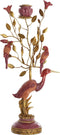 Light&living Kandelaar 22x11x44 cm HERON bordeaux+brons