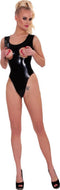 Guilty Pleasure GP Datex Body Met Open Cups - Zwart