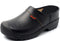 Gevavi 1230 - Gesloten PU Klompen - Stalen neus - Zwart