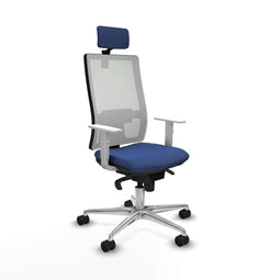 Bureaustoel Piqueras y Crespo 4B086N2 Marineblauw