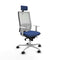 Bureaustoel Piqueras y Crespo 4B086N2 Marineblauw