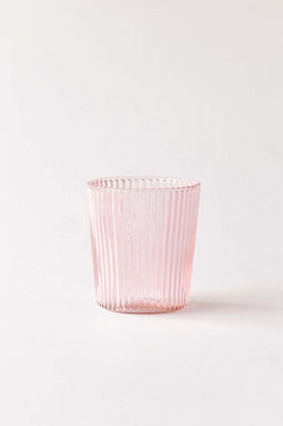 Paveau glas Pink - roze
