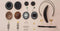 Meze Audio 99 Classics - Koptelefoon - Notenhouten oorschelpen - Bruin Goud
