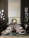 Laura Ashley Tafelkleed - Tafellaken - Kitchen Linen Collectables - Oil Geel - Streep - 140x240cm
