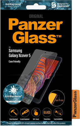 PanzerGlass 7267 - Screenprotector - Edge to Edge - Voor Samsung Galaxy Xcover 5