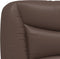 vidaXL - Hoofdbordkussen - 160 - cm - kunstleer - bruin