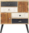 vidaXL - Dressoir - 70x30x78 - cm - massief - mangohout
