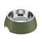 Voerbak voor honden Hunter Groen 350 ml