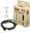 CLUB3D CAC-1527 - USB Type-C Y charging kabel - 2x USB Type-C max. 100W 1.83m zwart