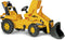 Rolly Junior CAT Traptractor - Inclusief voor- en achterlader - Buitenspeelgoed - Tractor Speelgoed