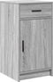 vidaXL - Dressoir - grijs - Sonoma - 40x41x75 - cm - gefabriceerd - hout