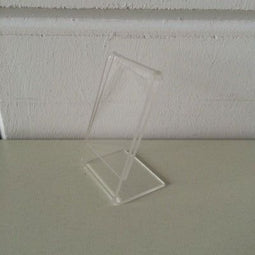 Klika - L-standaard acryl bxh 40x60mm. Staand - 110 stuks