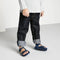 Birkenstock Rio - Sandalen - Smalle pasvorm - Navy - Maat 25