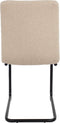 Kick eetkamerstoel Alec - beige