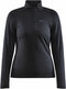 Craft Core Gain - Wintersportpully Dames - Slim fit - Zwart - M