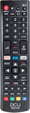 DCU Advance Tecnologic 30901020 - Afstandsbediening - Ingebouwd display - Zwart