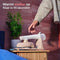 Philips OneTurn - GC213/10 - Hybride stoomstrijkijzer & kledingstomer - Wit