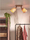 GOOD&MOJO Plafonniere Java - Bamboe - 28x15x24cm -