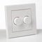 DUO Dimmer Afdekplaat | Helderwit | ION INDUSTRIES