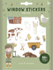Little Dutch - Raamstickers - Boerderij thema - 50 stuks
