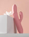 Svakom - Mora Neo - Interactieve Rabbit Vibrator met stotende kralen-ring - App Control - Roze