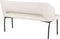 MUST Living Bench Bloom 150,86x150x57 cm, polaris natural