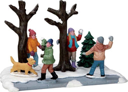 LEMAX - Snowball ambush