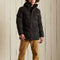 Microfibe Expedition Parka - Jas - Relaxed fit - Zwart - Maat XL