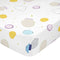 Onderlaken HappyFriday LE PETIT PRINCE Wit Multicolour 60 x 120 x 14 cm