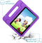 iMoshion Tablet Hoes Kinderen Geschikt voor Huawei MediaPad T3 10 inch - iMoshion Kidsproof Backcover met handvat - Paars