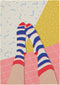 Set van 2 theedoeken Hole Sock | Aware