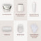 Philips Lady Shaver Series 8000 BRL159/00 - Scheerapparaat - Nat/droog functie - Crème