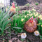 Farmwood Tuinbeeld Haan | 25 x 13 x 30 cm Bruin