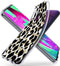 iMoshion Hoesje Geschikt voor Samsung Galaxy A40 Hoesje Siliconen - iMoshion Design hoesje - Goud / Zwart / Golden Leopard