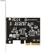 Silverstone SST-ECU07 - USB-controller - PCI-e 3.0 x4 - 1x USB-C 3.2 header