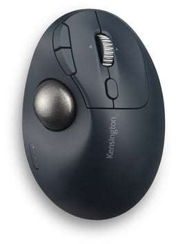 Kensington Pro Fit Ergo TB550 - Trackball - Draadloos - Oplaadbaar - 1600 DPI