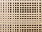 MONPAZIER - Tweepersoonsbed - Donkerhout - 140 x 200 cm - Rotan
