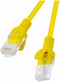 Ethernet LAN Cable Lanberg PCU6-10CC-1000-Y Yellow 10 m