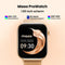 Maoo ProWatch - Smartwatch - Stappenteller Hartslagmeter Bloeddrukmeter Slaapmonitor - Rosé Goud