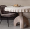 BePureHome Stitch Tafelkleed - Polyester - Naturel - 1x140x140