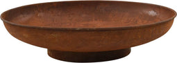 vidaXL - Vuurplaats - 80 - cm - staal