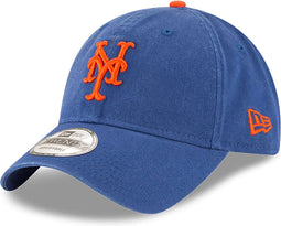 New Era - Dad Cap - New York Mets MLB Core Classic Blue 9TWENTY Adjustable Cap