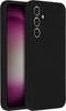 Accezz Samsung Galaxy S23 FE - Liquid Silicone Backcover - Schokabsorberend - Zwart