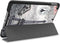 imoshion Tablet Hoes - Geschikt voor iPad Mini 5 (2019) / Mini 4 (2015) (2015) - Design Trifold Bookcase - Parijs